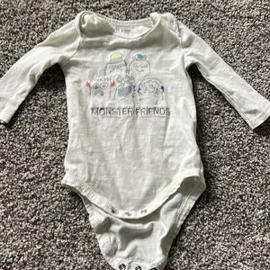 Monster friends onesie